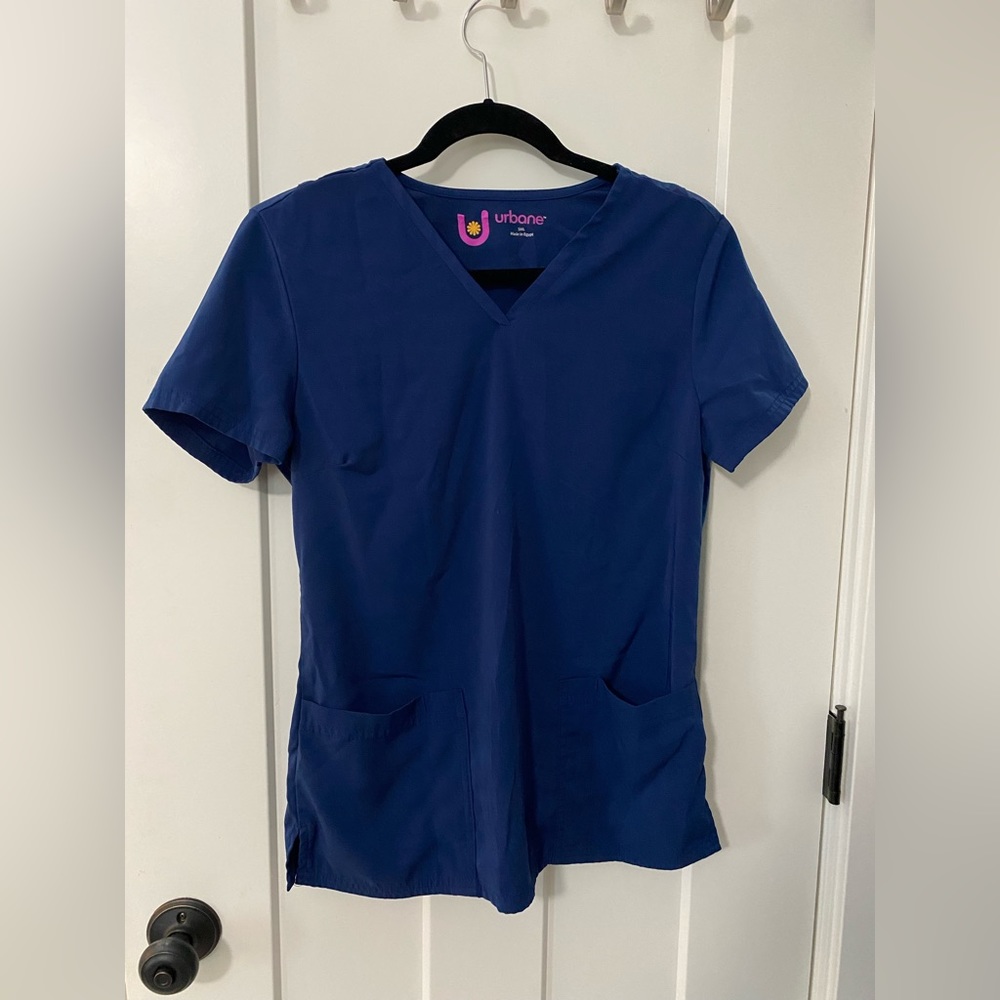Urbane scrub top